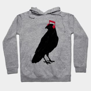 Music Crow Hoodie